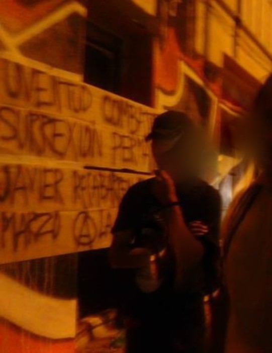 Juventude combatente: Insurreição permanente – Javier Recabarren presente – 29 de Março na rua.