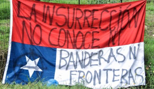 A insurreição não conhece nem bandeiras nem fronteiras