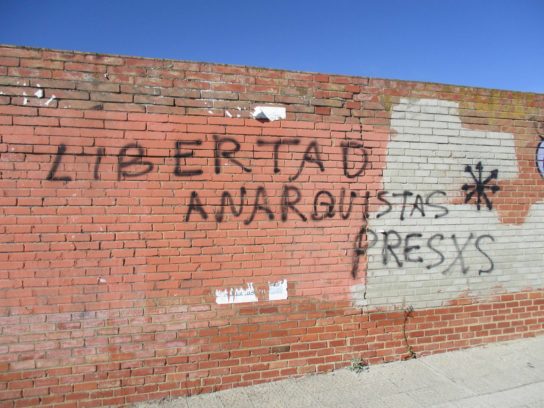 Liberdade- anarquistas presxs